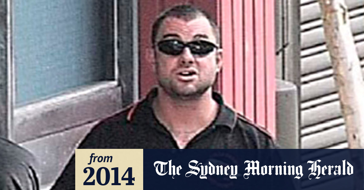 Video Bikie nose bite man charged